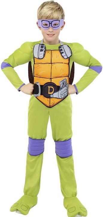 Actual product image Metamorph Teenage Mutant Ninja Turtles – Donatello Kostüm für Kinder (158, 164)