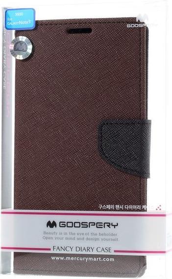 Actual product image Goospery Fancy Diary Series (Samsung Galaxy Note 5)