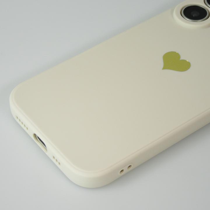 Immagine prodotto PhoneLook Cover Tappetino in silicone Cuore oro (Apple iPhone 16 Plus)