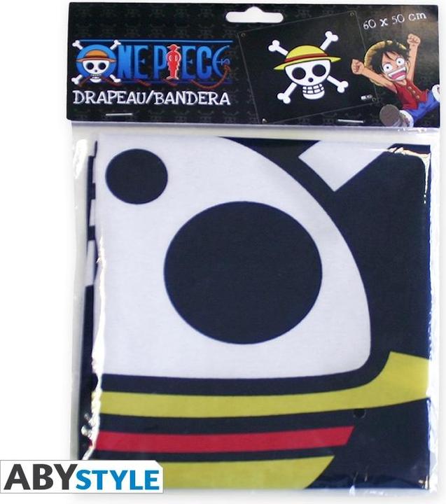 Image du produit ABYstyle ONE PIECE - Drapeau Crâne - Luffy 50x60