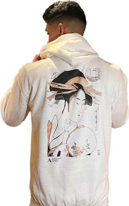 Actual product image Unisex Adult Portrait Hoodie (S)