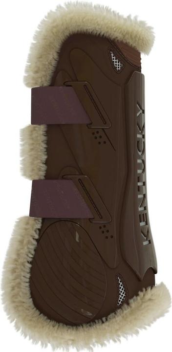 Immagine prodotto Kentucky Horsewear tinchiere aperte in pelle di montone vegan bamboo elatic