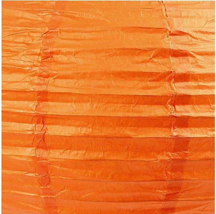 Produktbild Creativ Company Papierlampe orange