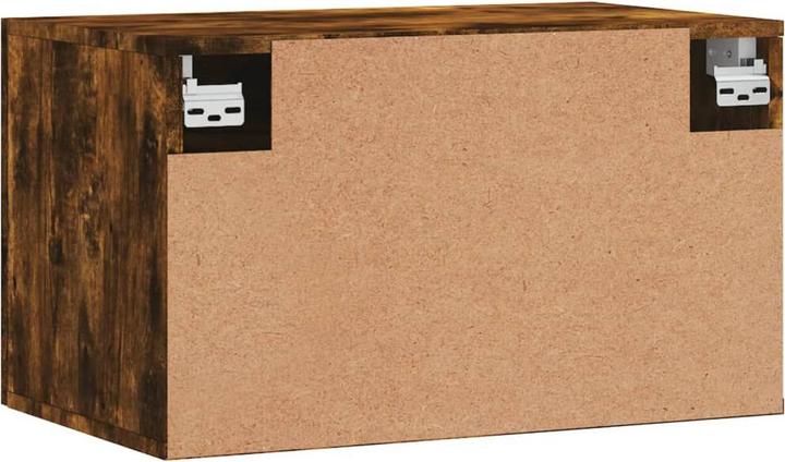Image du produit VidaXL Wandschrank Räuchereiche 60x36,5x35 cm Holzwerkstoff (60 x 36,5 x 35 cm)