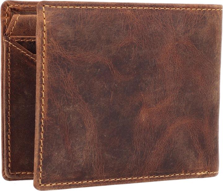Image du produit Greenburry Porte-monnaie Vintage Signe du zodiaque en cuir 12 cm