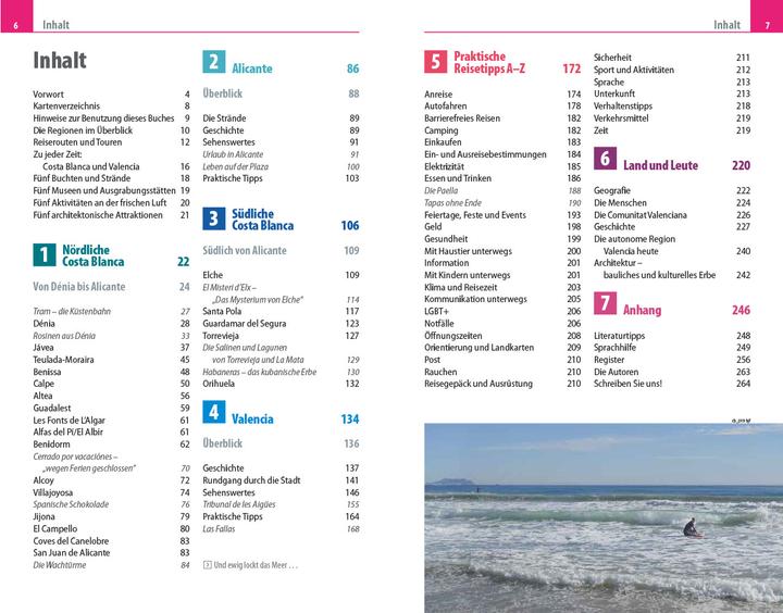 Produktbild Reiseführer Costa Blanca mit Valencia (Deutsch, Hans-Jürgen Fründt, Stephanie Schulz, 2025)
