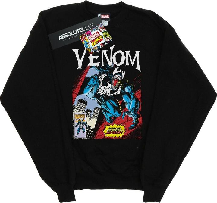 Produktbild Venom Read Our Lips Sweatshirt (XL)