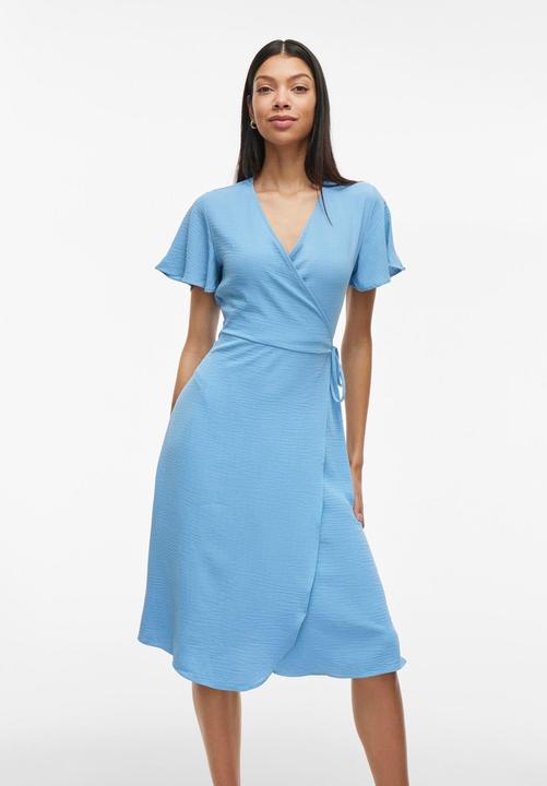 Actual product image Vila Kurzärmeliges Wickelkleid (44)