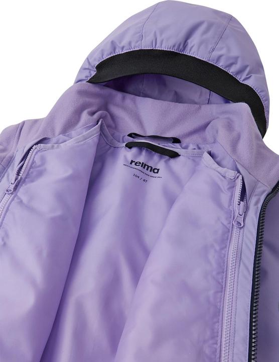 Produktbild Reima tec 3in1 Übergangsjacke Sydvest Lilac amethyst (110 C)