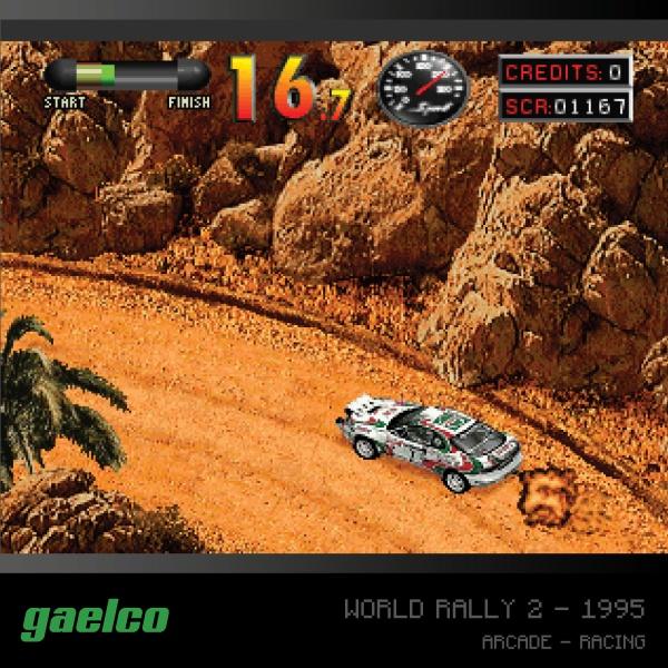 Image du produit Blaze Cartouche d'arcade Evercade Gaelco (Piko) 2 (Evercade, EN)