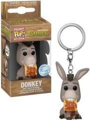Produktbild Funko Shrek 30th POP! Vinyl Schlüsselanhänger 4 cm Donkey Display (12)