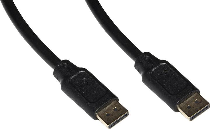 Produktbild Zubehör LKCDP30 DisplayPort-Kabel 3 m Schwarz (3 m, DisplayPort)