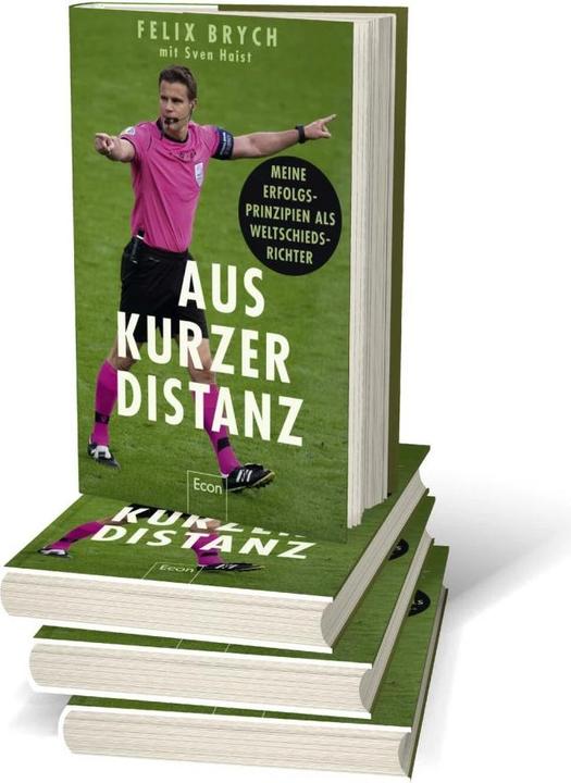 Immagine prodotto Aus kurzer Distanz (Tedesco, Felix Brych, Sven Haist, 2023)