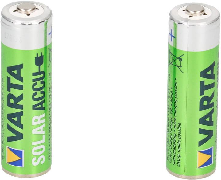 Productafbeelding Varta Accu Solar opladen (2 Pcs., AA, 800 mAh)