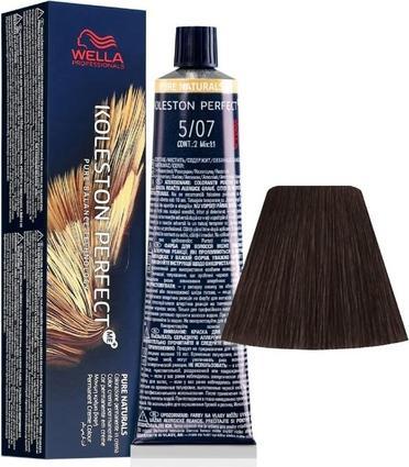 Produktbild Wella Koleston Perfect ME+ Pure Naturals (5, 07)