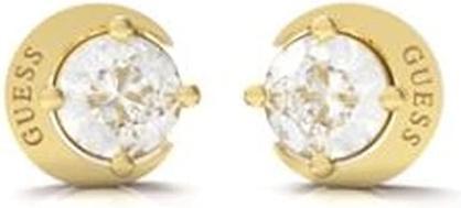 Guess Gold plated earrings Moon Phases JUBE01194JWYG