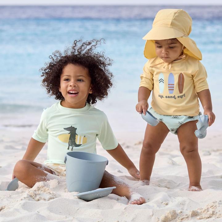 Image du produit Lässig Baby-Bademode Bade-Shirt LSF Short Sleeve Rashguard - Surfboards (74)