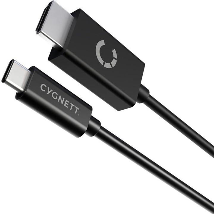 Produktbild Cygnett Essentials USB-C to HDMI 4k Cable (1.80 m, HDMI)