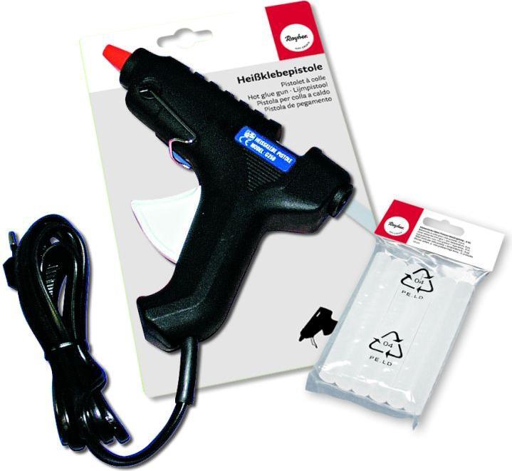 Produktbild Rayher Heissklebepistole schwarz