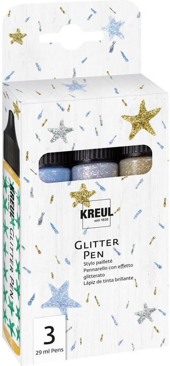 Produktbild Kreul Glitter Pen (Silber, Gold, 29 ml)