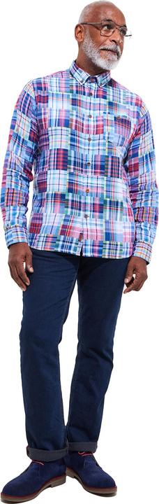 Actual product image Joe Browns Casual Mixed Check Long Sleeve Shirt (S)