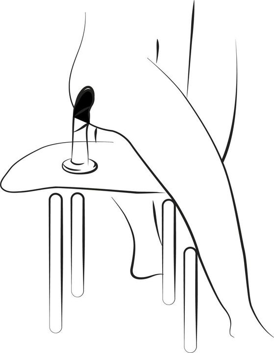 Actual product image Romp Dizi Dildo