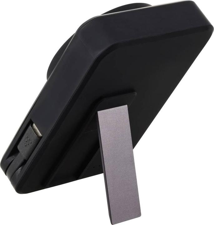 Actual product image Voltcraft VC-Qi2 PD20W 8000 Powerbank 8000 mAh Fast Charge LiPo Black Statusa (8000 mAh)