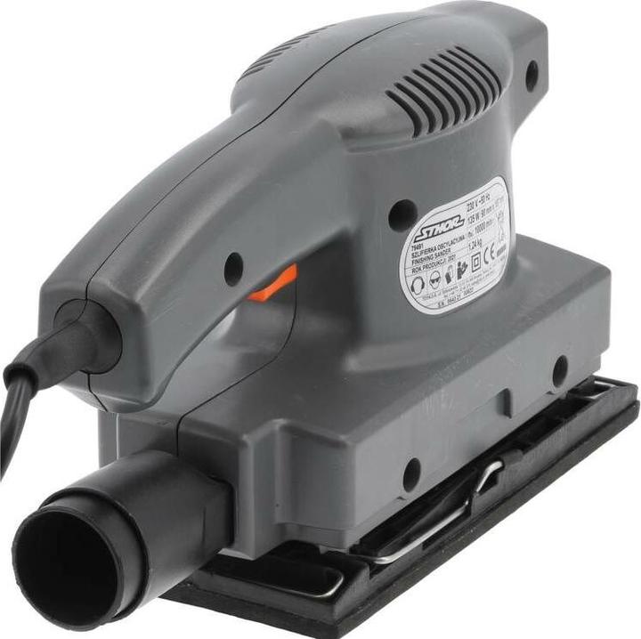 Immagine prodotto Toya Levigatrice oscillante 135 W 10000 rpm 90 x 187 mm (Smerigliatrice ad oscillazione, 135 W)