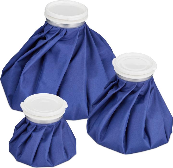 Image du produit Relaxdays Kit de sacs isothermes (1 x, 280 g)