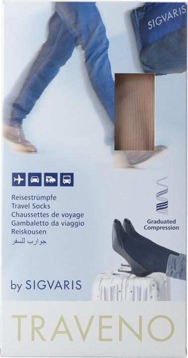 Sigvaris TRAVENO A-D Gr2 38-39 dune (38 - 39)