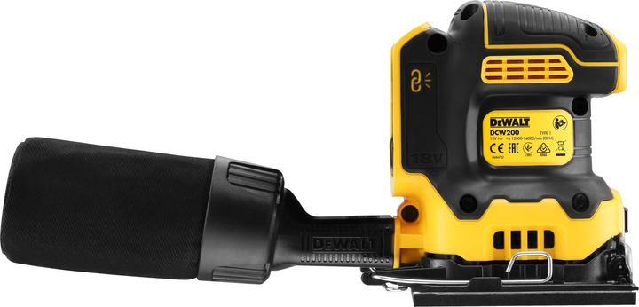 Immagine prodotto DeWalt DCW200NTXJ (Levigatrice orbitale, 200 W)