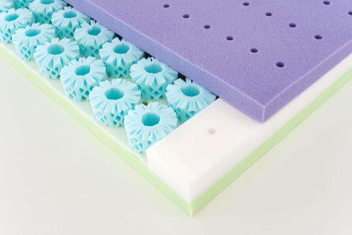 Image du produit Träumeland Octasmart XL Matelas de lit pour enfants et adolescents (120 x 200 cm)