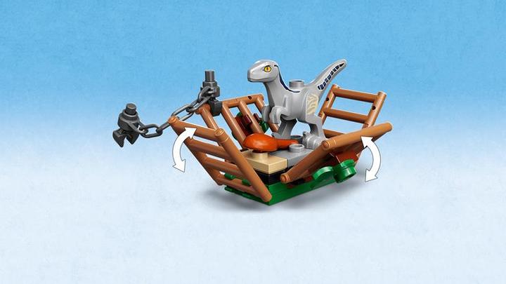 Immagine prodotto LEGO Blu e Beta nella trappola dei Velociraptor (76946, LEGO Jurassic World)
