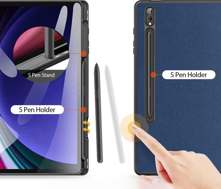 Produktbild Dux Ducis Domo Series (Galaxy Tab S9+, Galaxy Tab S10+, Galaxy Tab S9 FE+)