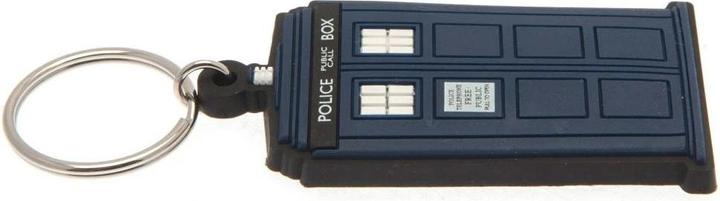 Produktbild Doctor Who Schlüsselanhänger Tardis