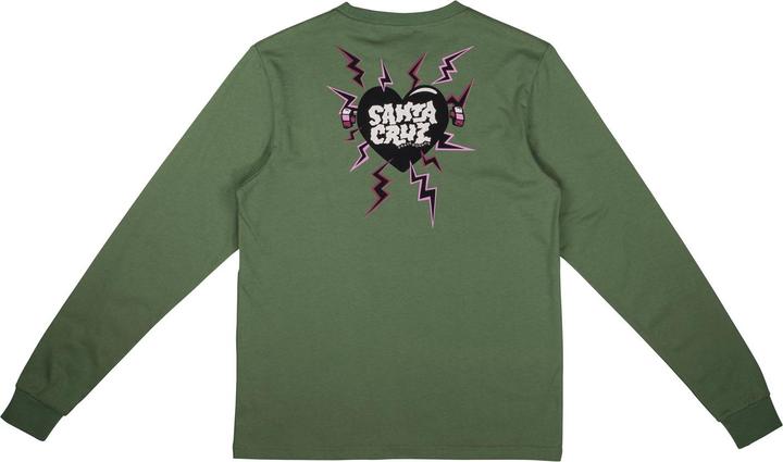 Actual product image Santa Cruz Electro Heart Longsleeve (12)