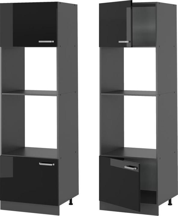 Produktbild Vicco Mikrowellenschrank R-Line (60 x 57.5 x 207 cm)