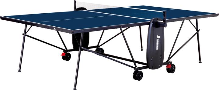 Cougar Tischtennisplatte Deluxe 2800 Indoor Blau