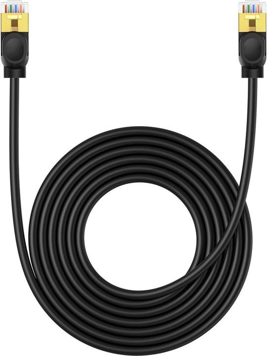 Image du produit Baseus Cat 7 10Gb Ethernet RJ45 Cable 5m black (CAT7, 5 m)