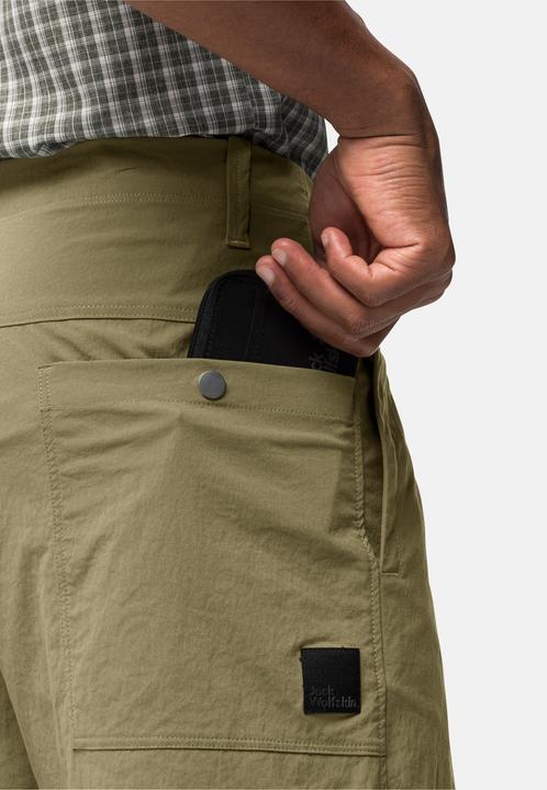 Actual product image Jack Wolfskin Desert Shorts M (52)