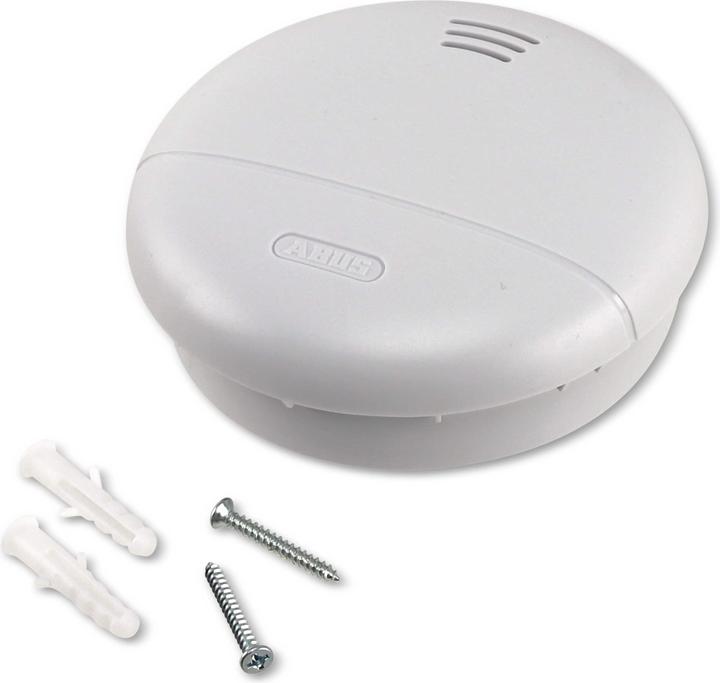 Actual product image Abus Smoke detector