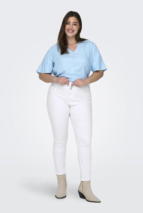 Image du produit Only CARANNA Mittlere Taille Skinny Fit Jeans Skinny Jeans (W52/L34)