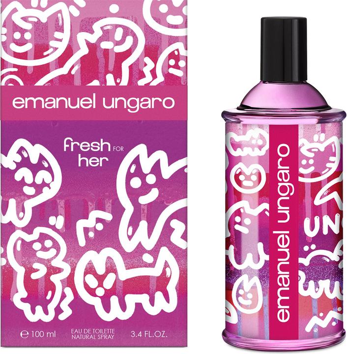Immagine prodotto Emanuel Ungaro Fresco per lei (Eau de toilette, 100 ml)