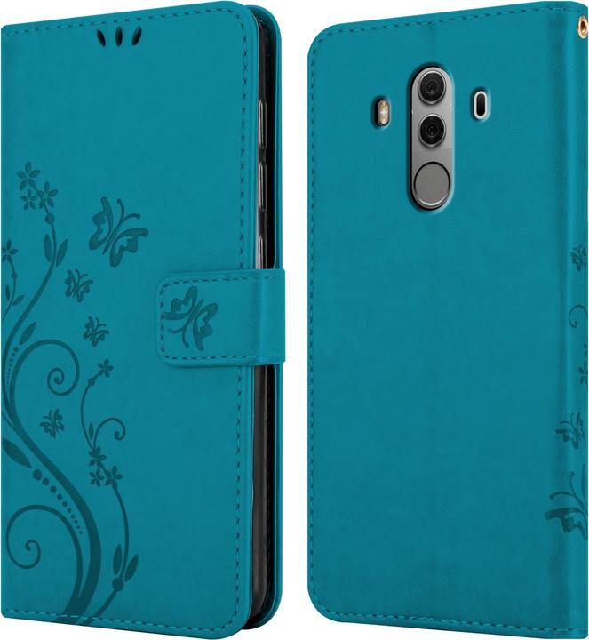 Image du produit Cadorabo Housse Flower Book pour Huawei MATE 10 PRO (Mate 10 Pro)