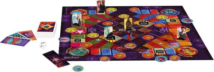 Produktbild Cartamundi Harry Potter Brettspiel Skiving Snackbox Challenge Game (Englisch)