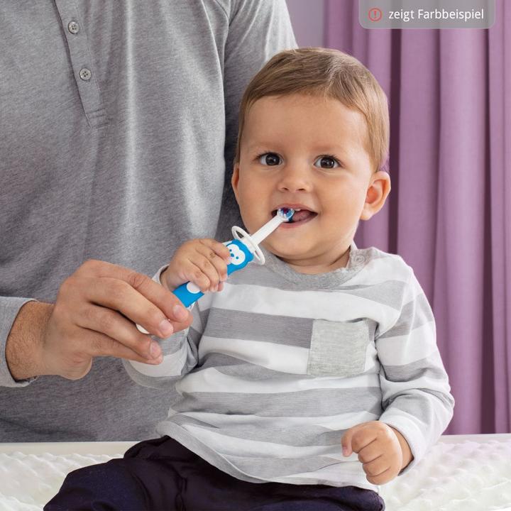 Immagine prodotto MAM Zahnpflege Lern-Zahnbürste Training Brush - Mint (Morbido, 1 x)