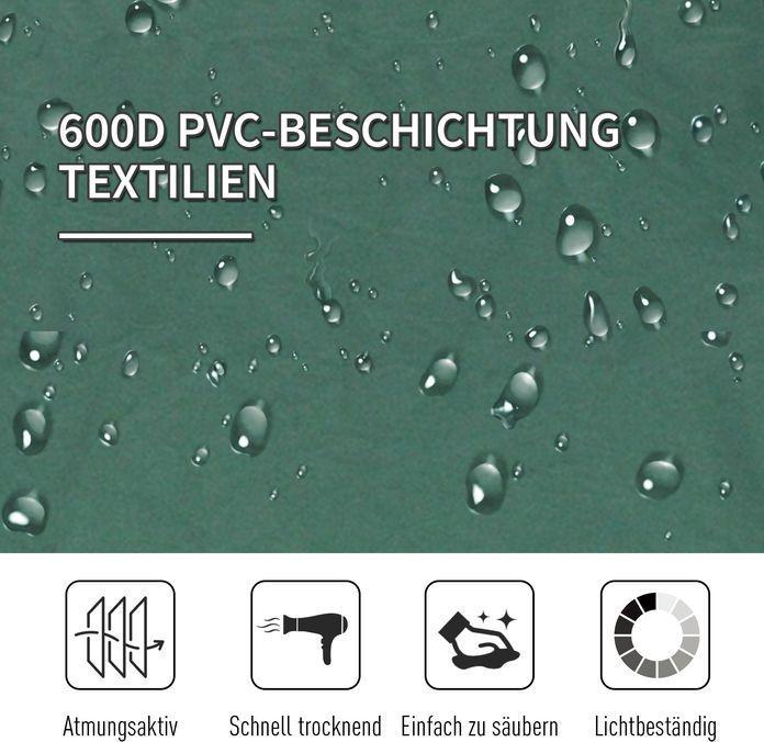 Produktbild Swisshandel24 Campingbett Klappbar für 2 Personen Feldbett Klappbett mit Tragetasche bis 136 kg belastbar Stahl Ox