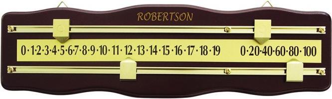 Immagine prodotto Robertson Tabellone Snooker