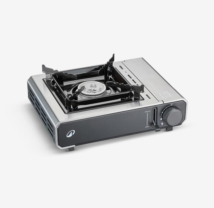 Immagine prodotto Quechua Gaskocher 1 Kochstelle Piezozündung Camping - 100 2.200 W
