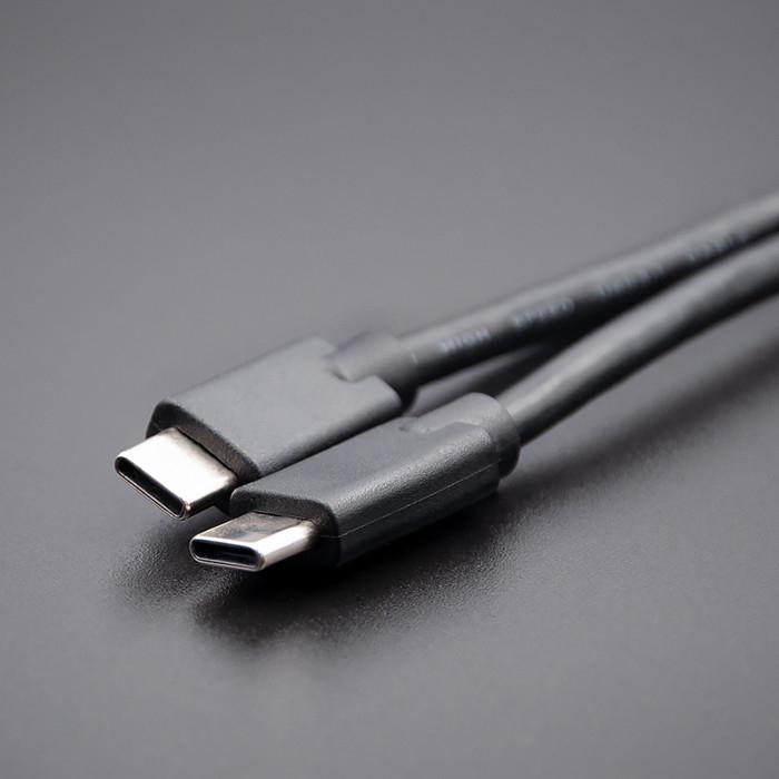 Produktbild Qoltec 52347 USB 2.0 cable type C male (2.50 m, USB 2.0)